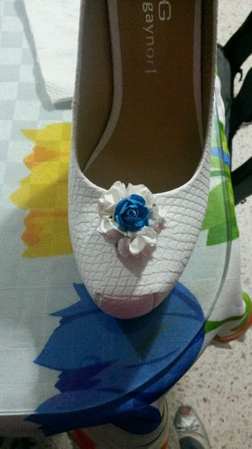 Mis zapatos - 1