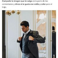 Haz screenshot y descubre el look de novio - 1