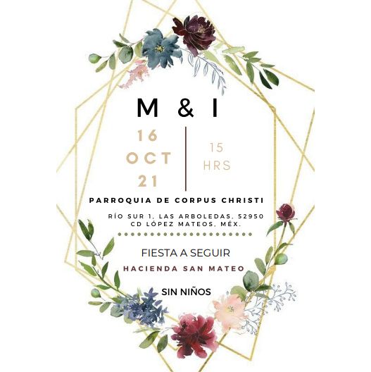 Invitaciones online o diy 2