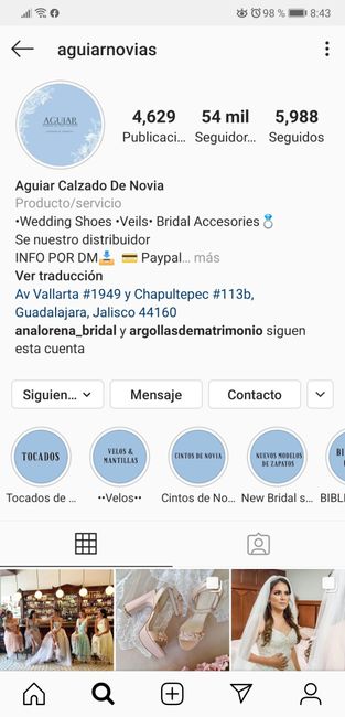 Recomendaciones! Tiendas online de artículos de novia 2