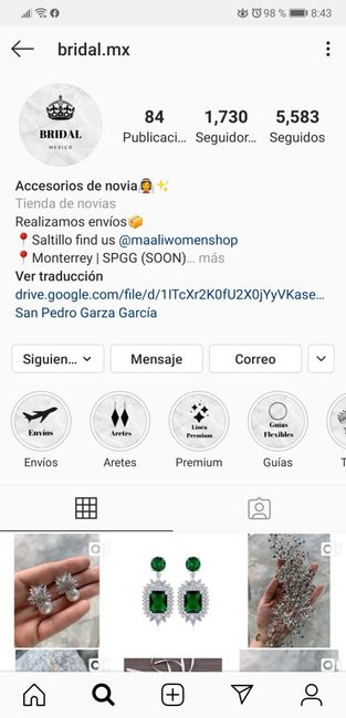 Recomendaciones! Tiendas online de artículos de novia 3