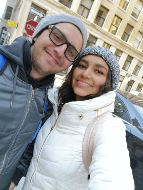 ¡Foto de nuestro primer viaje juntos! 7