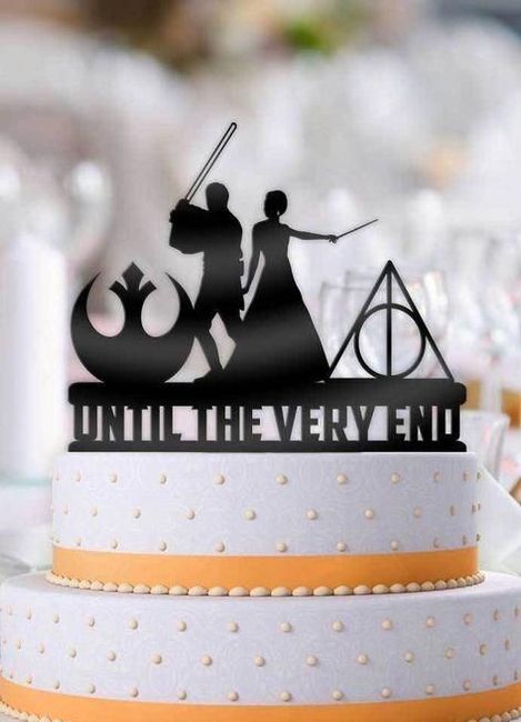 Una boda inspirada en Star Wars 11