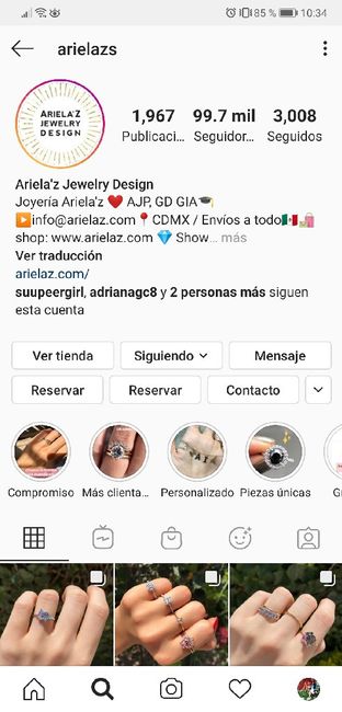 Montar una moissanita en un anillo 1