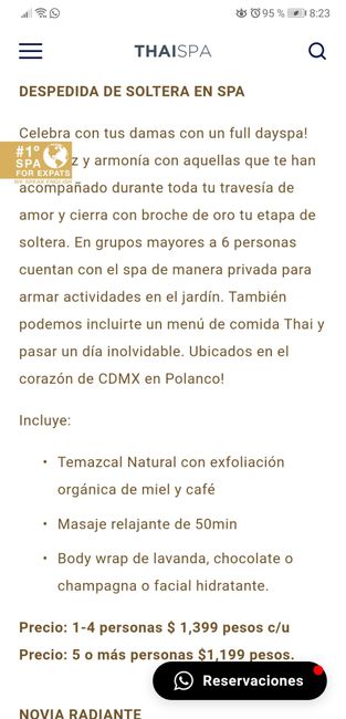 Despedida de soltera cdmx - 1