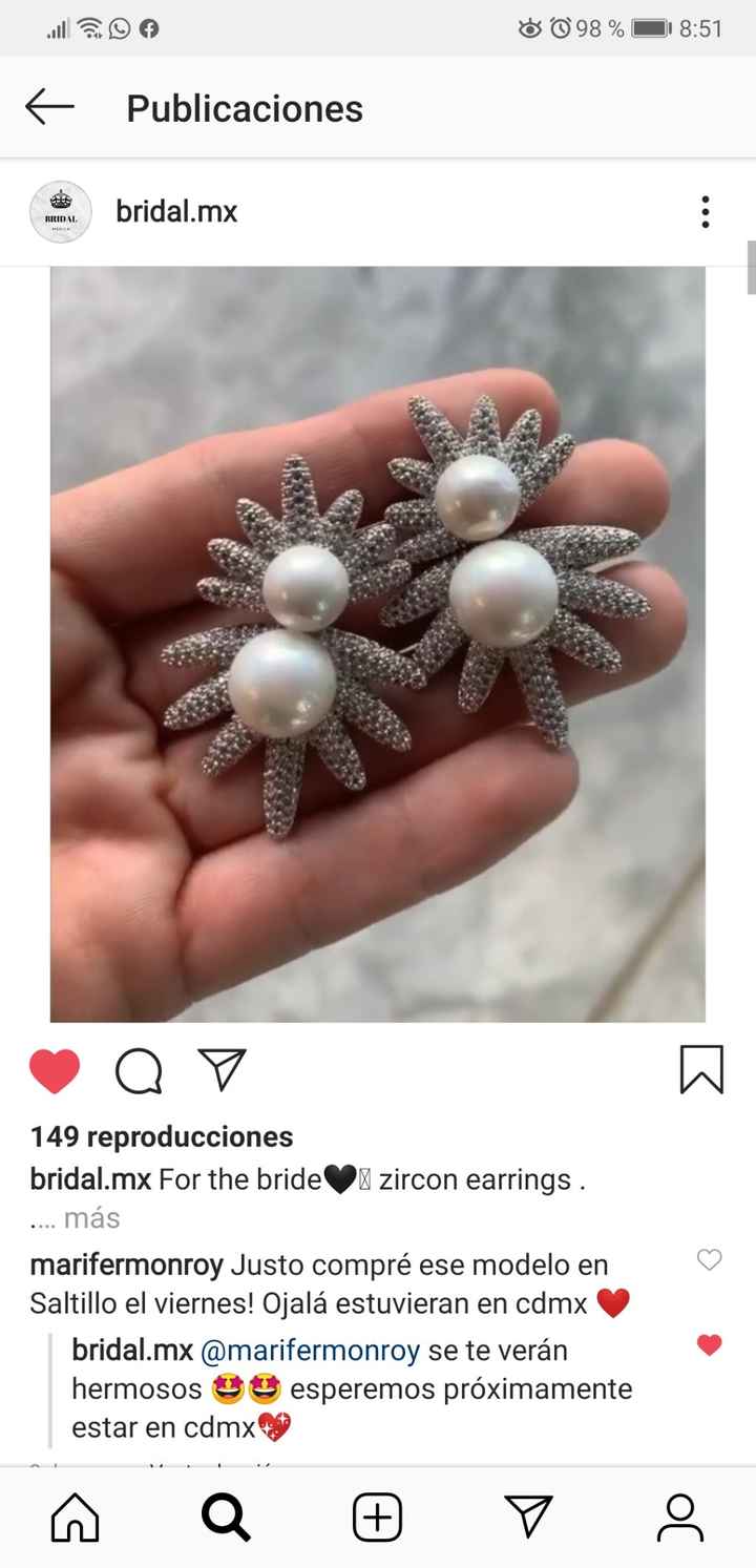 Recomendaciones! Tiendas online de artículos de novia - 3
