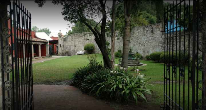 ¿Ya tienes salón, jardín, hacienda para tu boda? ¡Comparte la imagen! - 1
