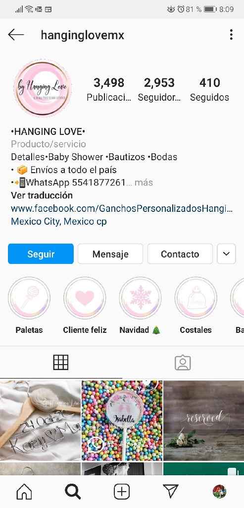 detalles que me hacen recuperar la Ilusión perdida - 1