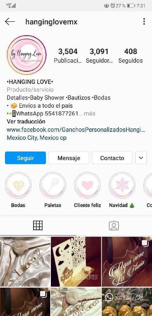 Gachos para vestido - 1