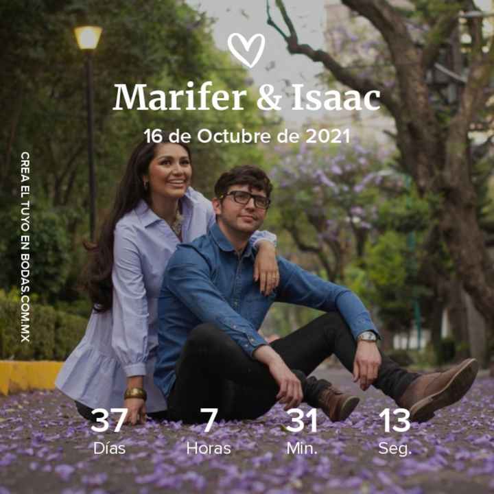 a 99 dias 😊👰🤵 - 1