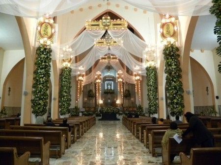 Interior del Templo