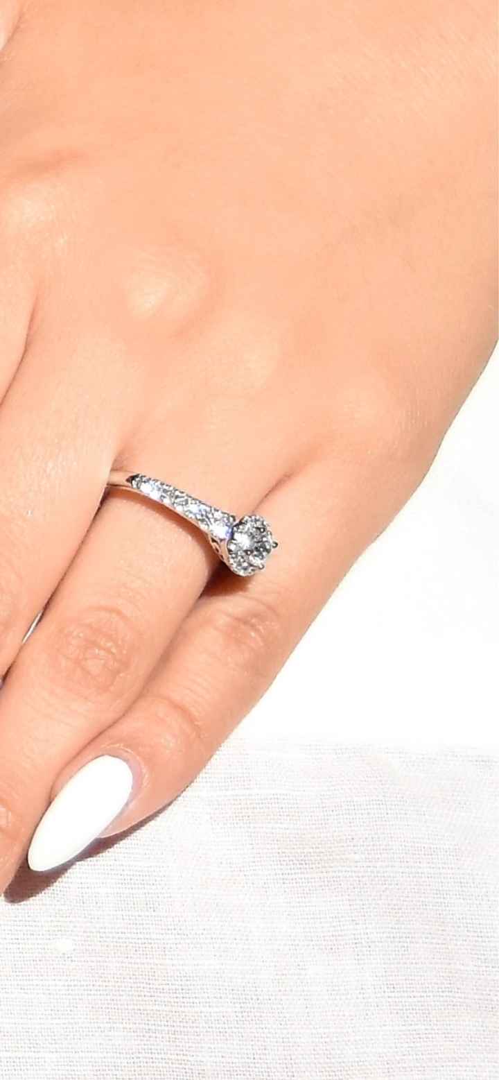 Anillo de compromiso - 1