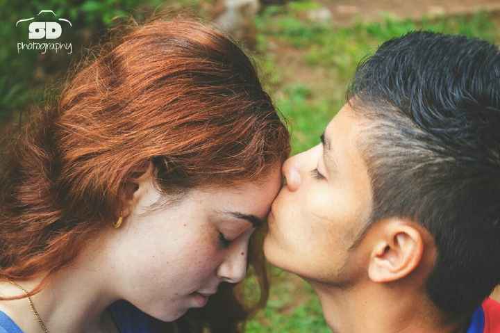 Beso y reto: el beso con tu pareja: daylin - 2