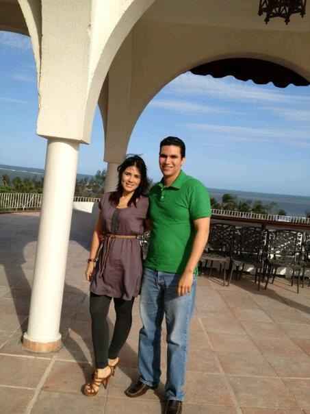 Daniel y Areli 
