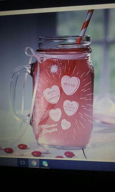 Boda masón jars.... - 1