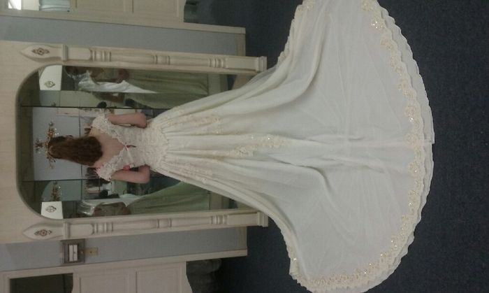 Tener 2 vestidos para la boda - 1