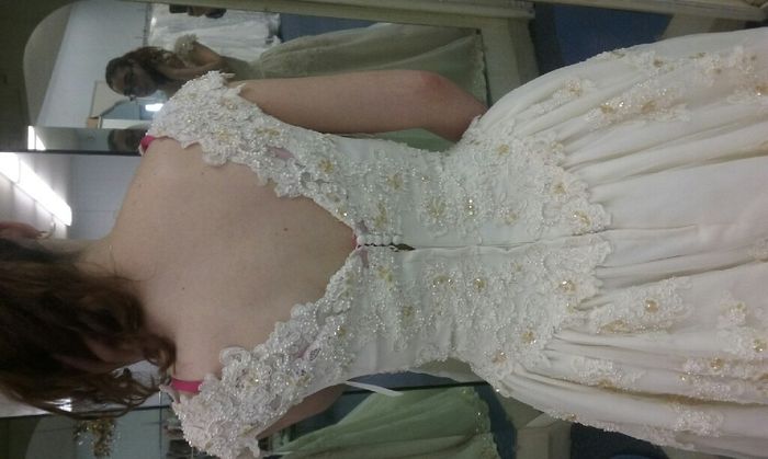 Tener 2 vestidos para la boda - 3