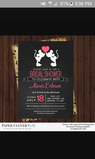 Mis invitaciones - 1