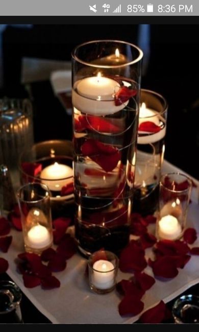 Duda sobre los colores de flores para la boda - 1