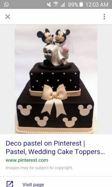 Pasteles de boda alternativos - 1