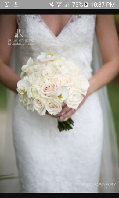 Como elegir el ramo de novia - 1