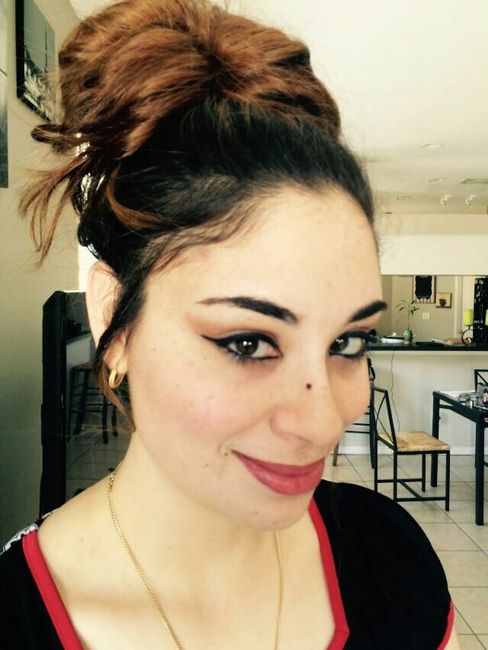 Prueba de maquillaje 1 - 3