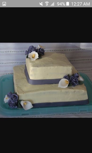 Pastel de boda - 2