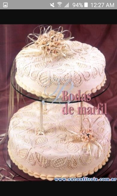 Pastel de boda - 4