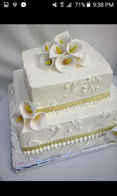 Pastel de boda - 8