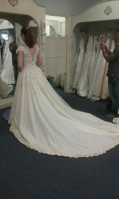 Así trajimos el vestido y el traje !! - 1