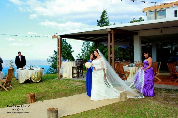 Decoración para el camino hacia el altar - 1