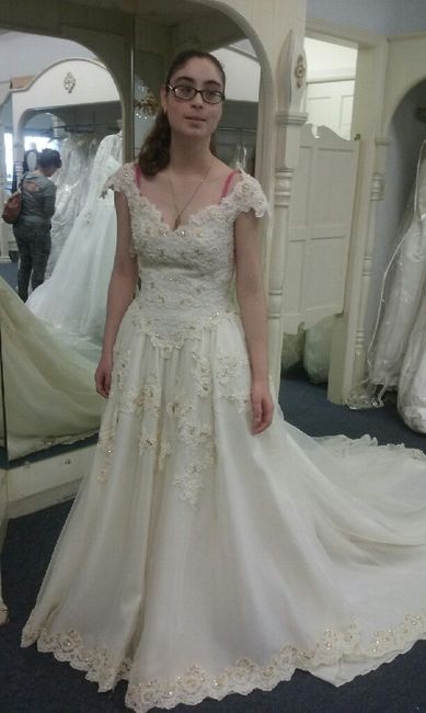 Mis joyas para mí vestido de novia - 1