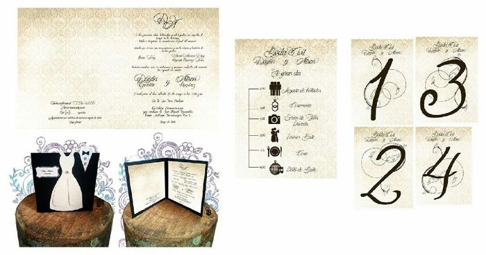 Nuestro save the date .. uds ya lo tienen ?? - 1