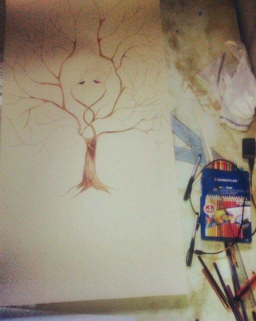 Mi árbol de huellas - 2