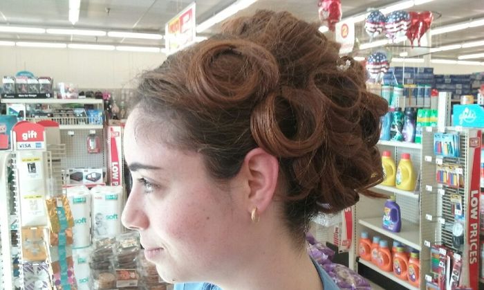 Decepcionada con mi peinado - 2