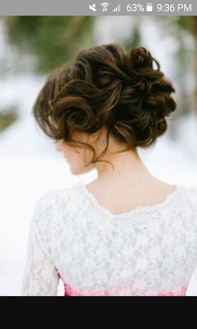 Decepcionada con mi peinado - 2