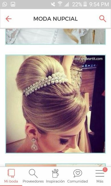 Accesorios. ¡Tocados! - 1