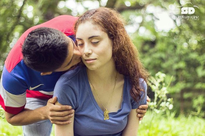 Beso y reto: el beso con tu pareja: daylin - 1