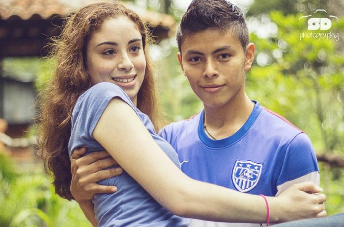 Beso y reto: el beso con tu pareja: daylin - 3