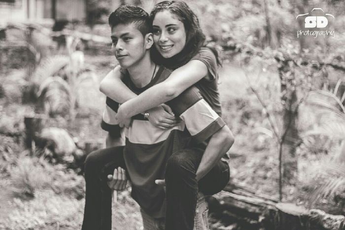 Beso y reto: el beso con tu pareja: daylin - 4