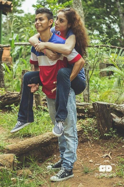 Beso y reto: el beso con tu pareja: daylin - 5