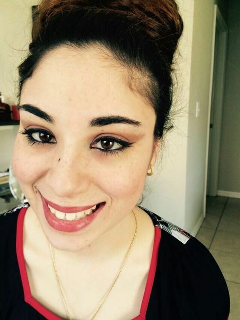 Mi maquillaje para el gran día - 2