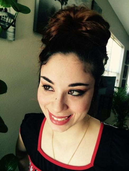 Mi maquillaje para el gran día - 3