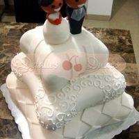 Pastel de fondant