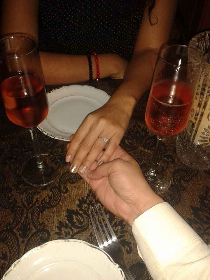 Mi anillo de Comrpomiso!!