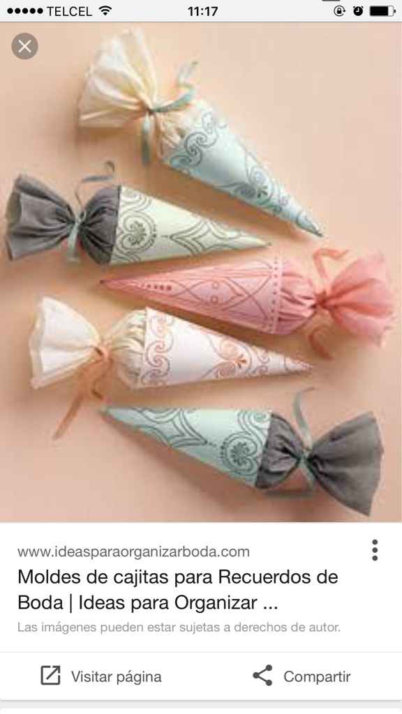 Desesperada!! No se que dar de recuerdos  - 1