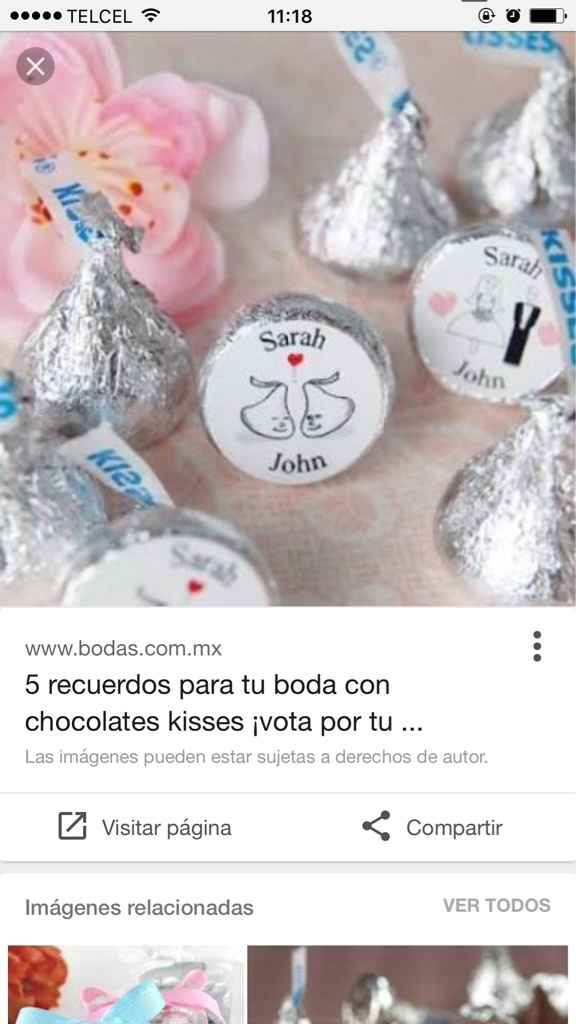 Desesperada!! No se que dar de recuerdos  - 2