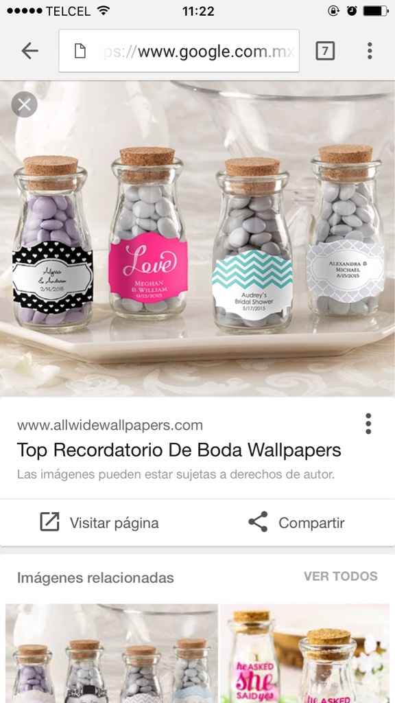 Desesperada!! No se que dar de recuerdos  - 3