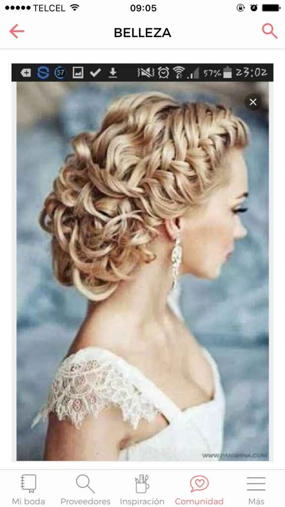 Vintage hair - 2