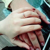 Anillo de compromiso - 1